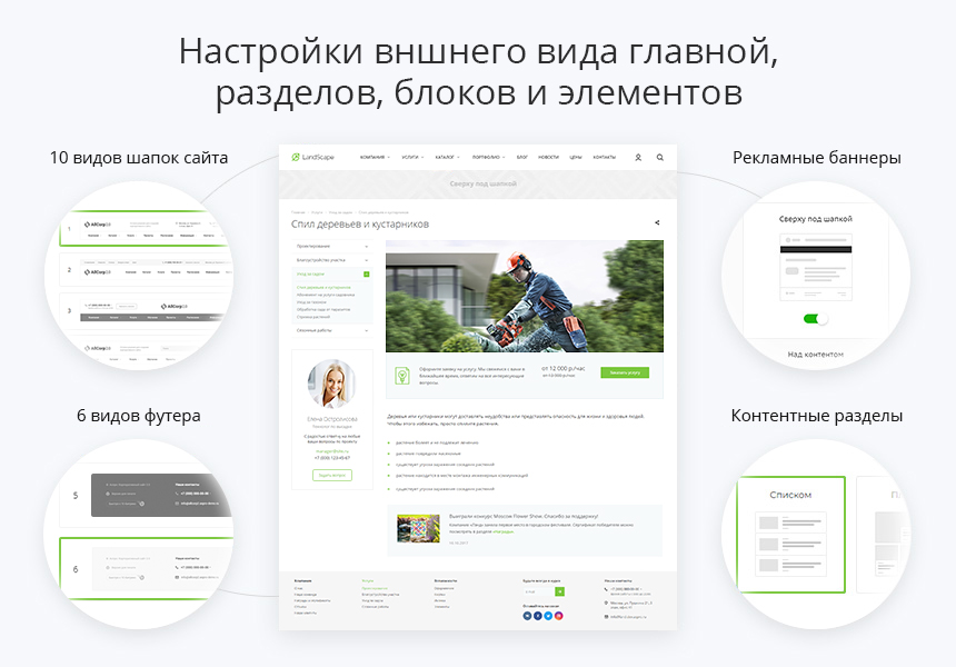 Аспро Ландшафт – благоустройство и проектирование