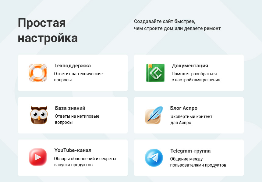 Аспро Стройка 2.0 - Корпоративный сайт строительной компании