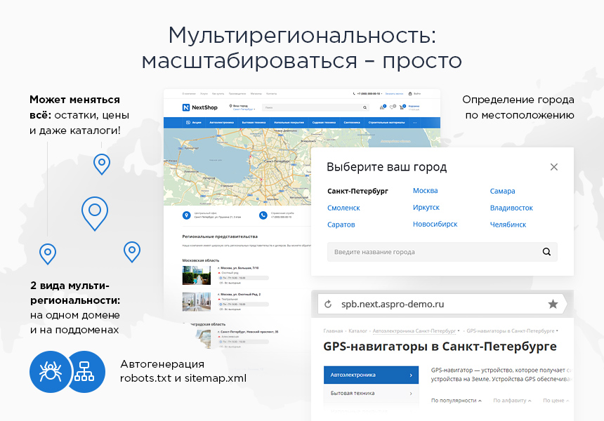 Аспро Next - интернет-магазин