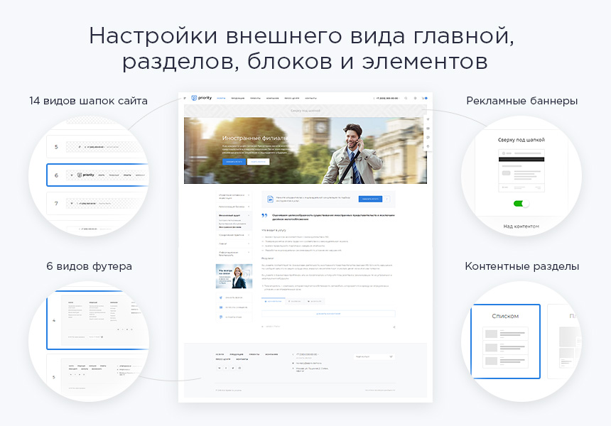 Аспро Приорити – Корпоративный сайт