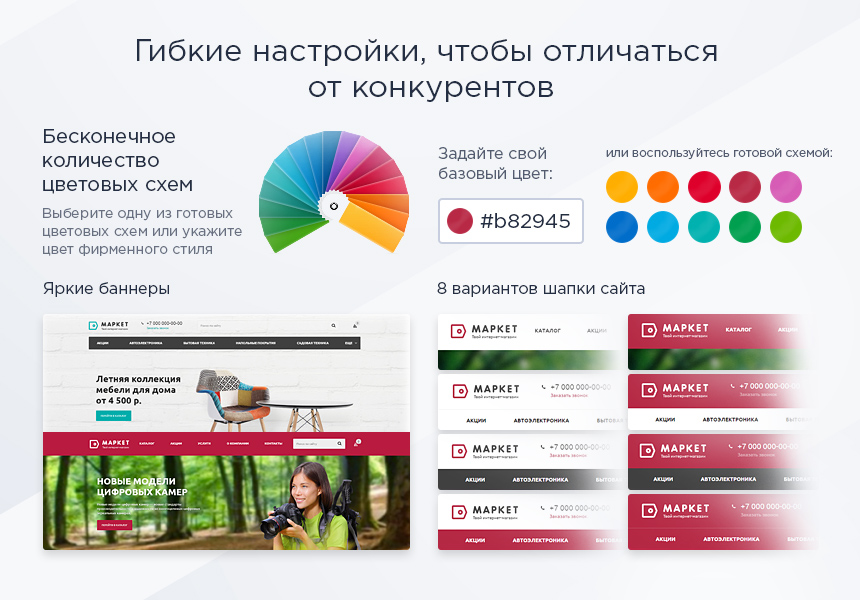 Аспро Маркет - адаптивный интернет-магазин