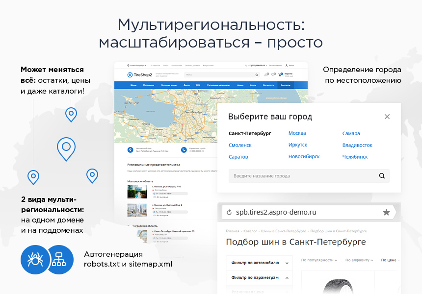 Аспро Шины и диски 2.0 - интернет-магазин