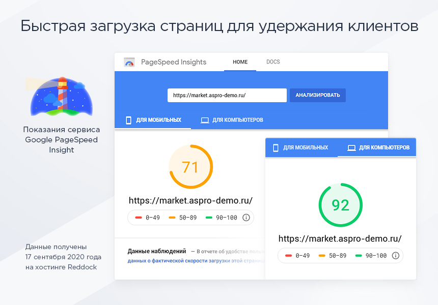 Аспро Маркет - адаптивный интернет-магазин